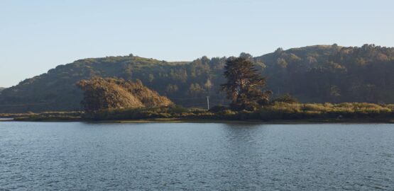 Kayaker, Jenner Inn